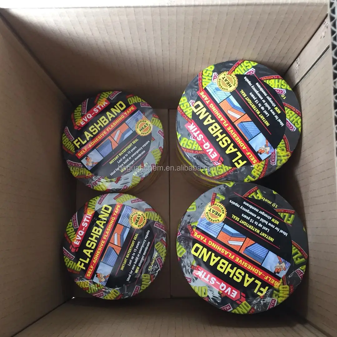 1.0mm Self-adhesive cheap waterproofing roof covering bitumen felt