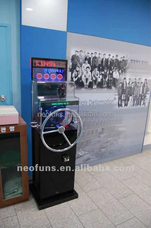 Penny Press Machine In Coin Operated Game/ Penny Press Souvenir Coin Machine