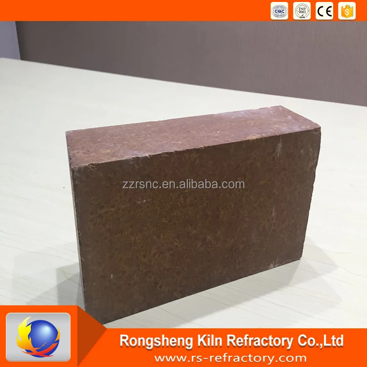 Rongsheng хорошей теплопроводностью Магнезит кирпича в огнеупорной для электрических печей