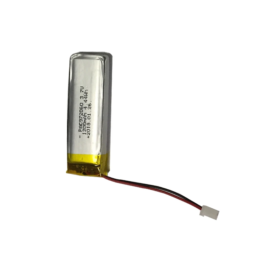 Li ion battery 972060 3.7V 1200mAh 4.44Wh