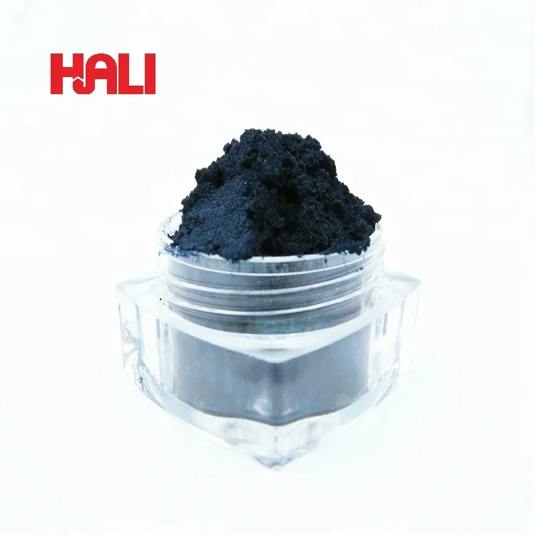 special mica pigment,pearlescent powder, item:64225PB,color:dark blue
