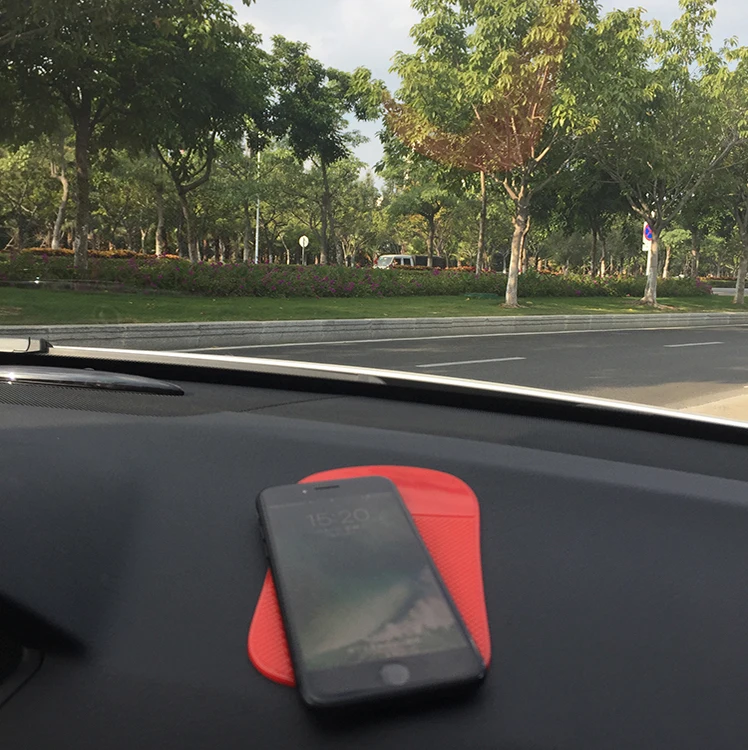 Super sticky mobile adhesive gel PU Anti-slip mat