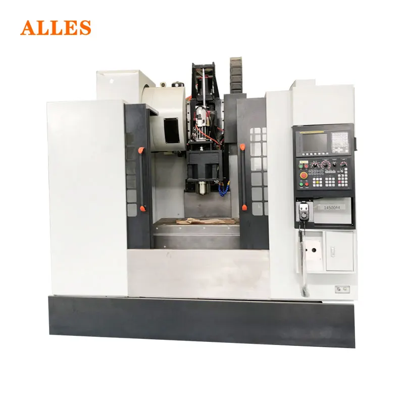  VMC cnc фрезерный станок с 3 Осями под