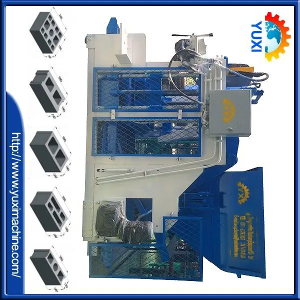 Interlocking Egg Layer Mobile Solid Brick Making Machine Concrete Mobile Block Machine For Sale