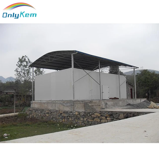 Customized dimension cold freezer room