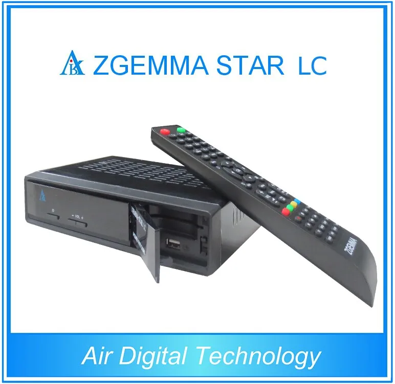 BCM7581Enigma2ZgemmaзвездаLC1xDVBCспутниковыйТВприемник