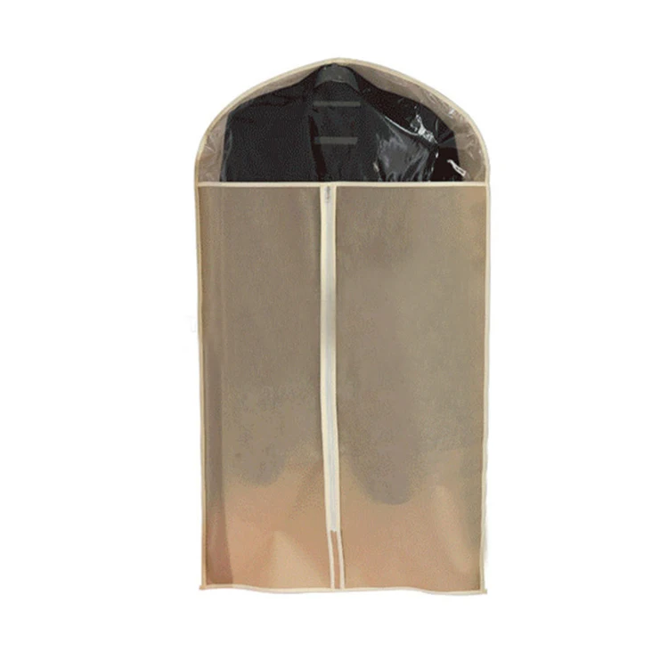 Eco-friendly cheap garment bag, dry cleaning garment bag