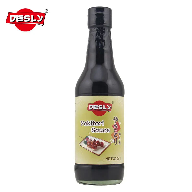 150 ml Authentic Japanese Flavor Desly Brand From Deslyfoods Or OEM Cuisine Yakitori Sauce
