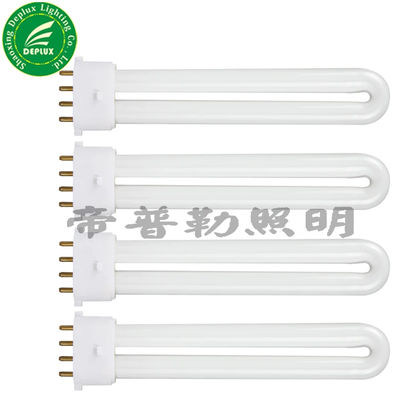 CFL plug-in 9W 4pins 2G7 UV 365nm Lamp