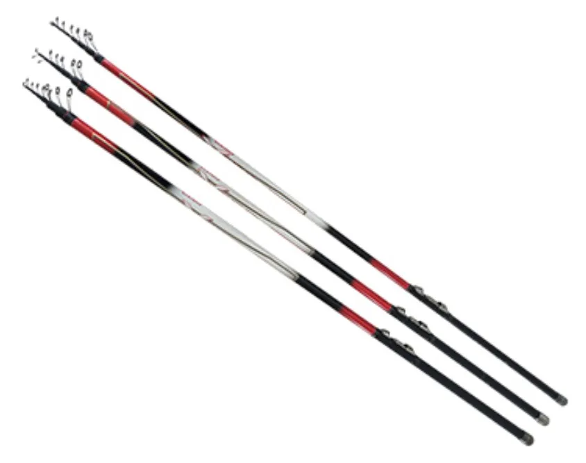 Carbon  telescopic bolognese fishing rod 4m 5m 6m 7m 10-40g