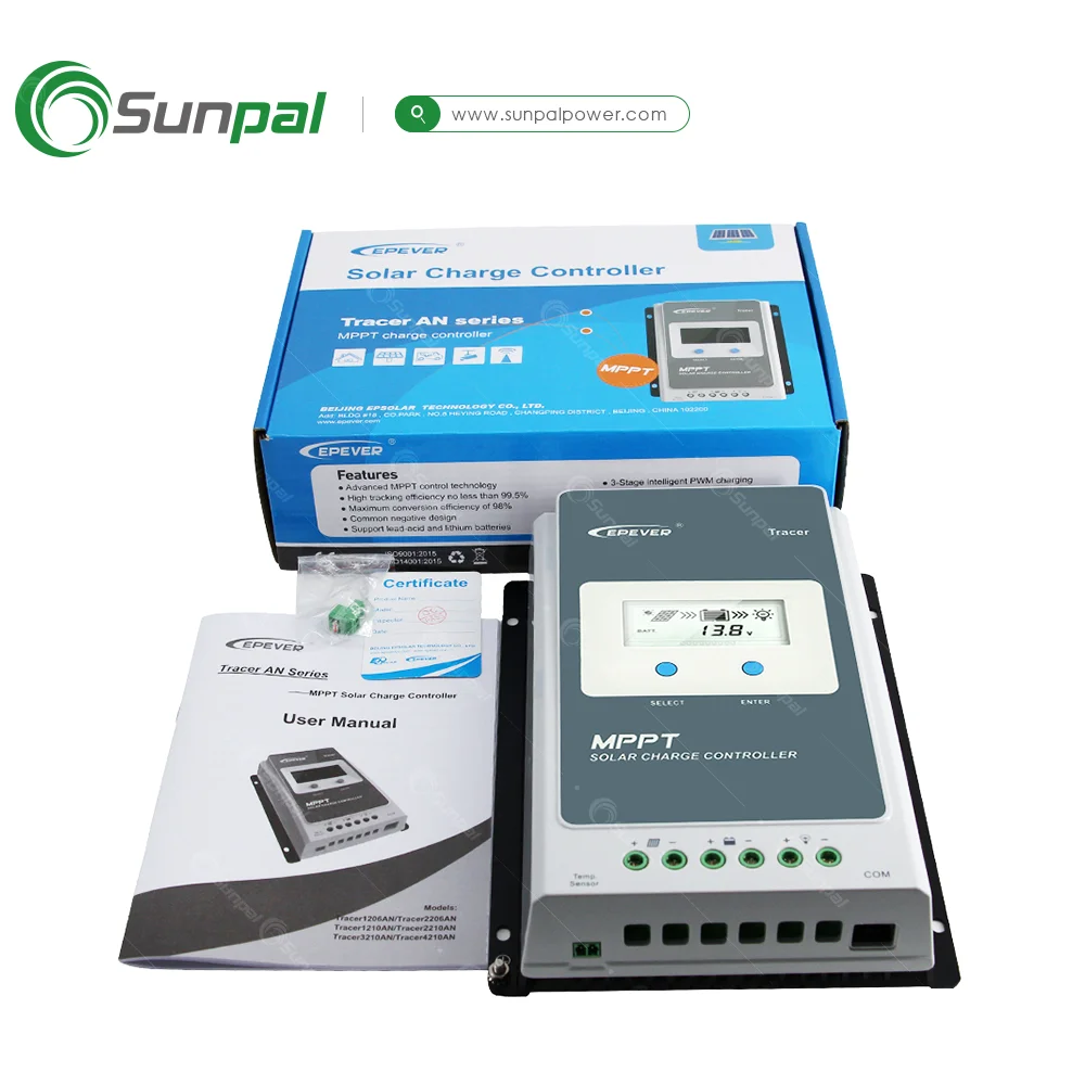 Tracer 4210AN Series MPPT Digital Solar Panel Charge Controller