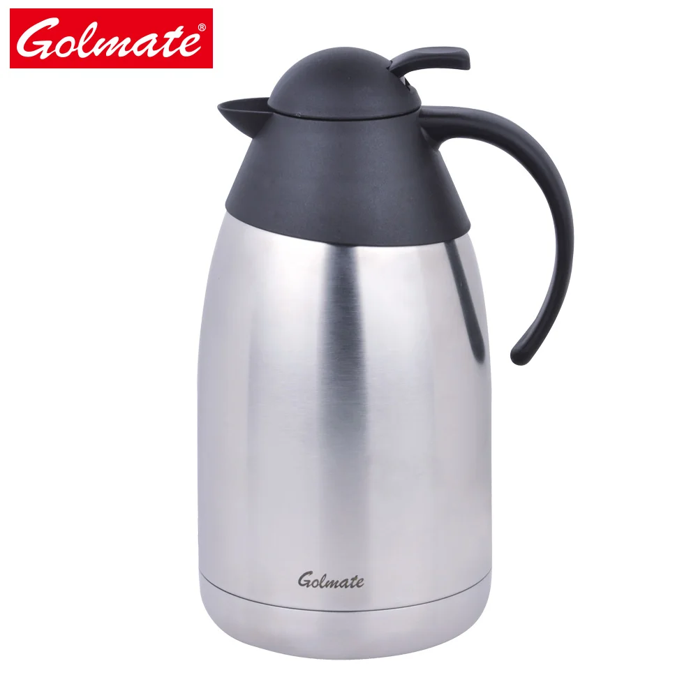 2.0l inner copperized insulated vaccum thermos water jug