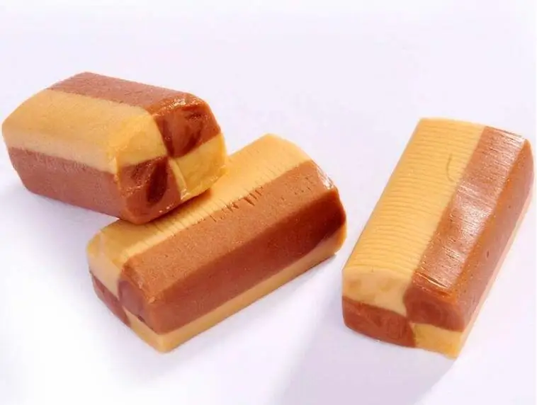 Iris toffee machine production line