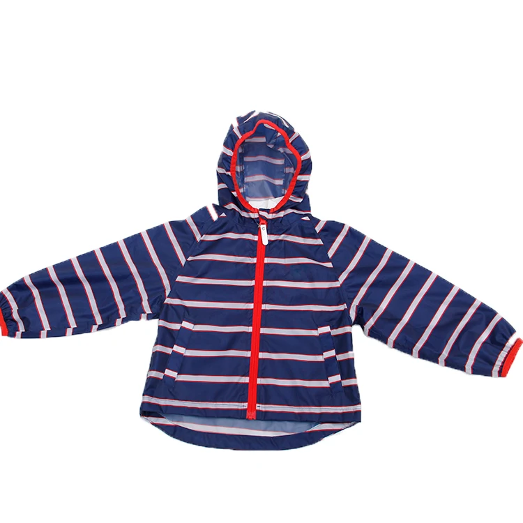 rainwear breathable teenage  raincoat for kids hot sale new design custom fashion waterproof windproof