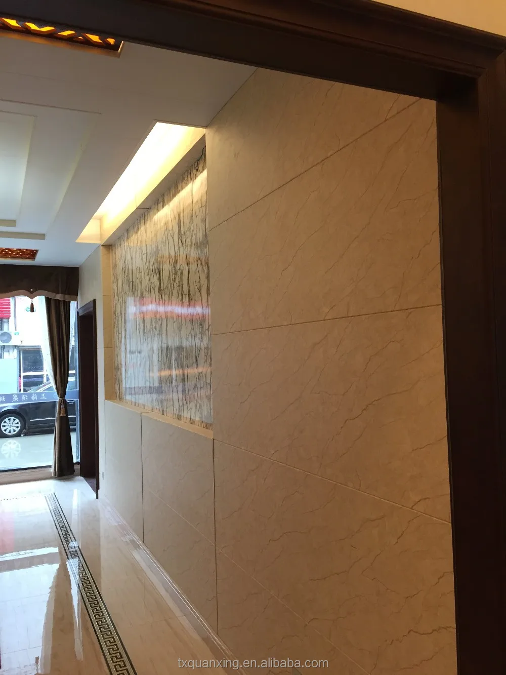 
New ideas plastic exterior wall decorative panel 