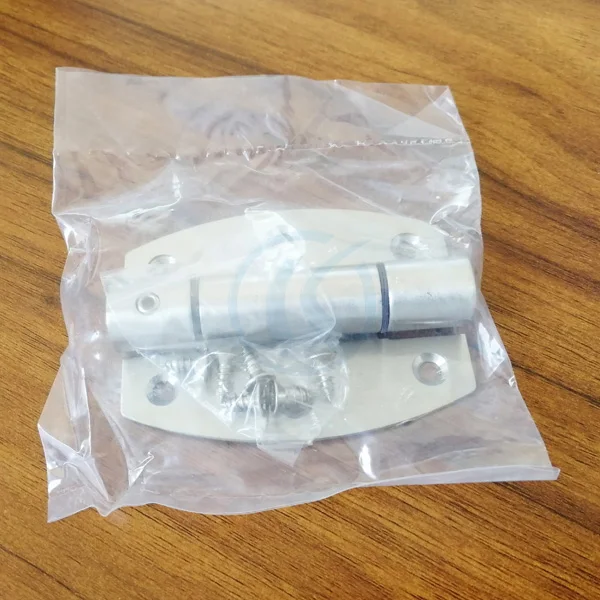 High Quality Factory Cheap Price Durable 304SS Toilet Cubicle Spring Hinges For WC Door Partition