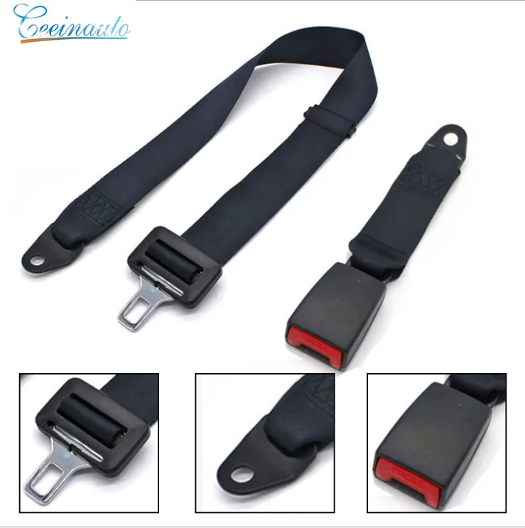 CeeinAuto Car Interior Simple 2 point seat belt bus vehicle safety belt for bus