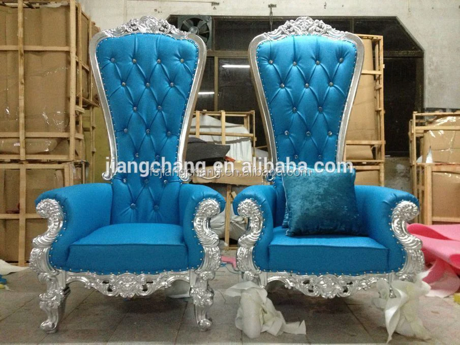 New Design Noble King Throne Chair