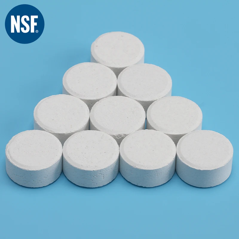 ENOCHLOR 70% Wholesale calcium hypochlorite bleach powder highly effective