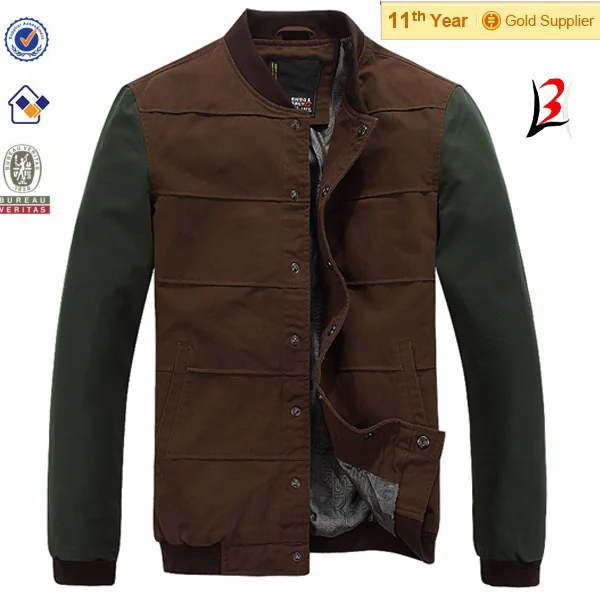 
sale garments stocklot for man gender winter varsity jacket 