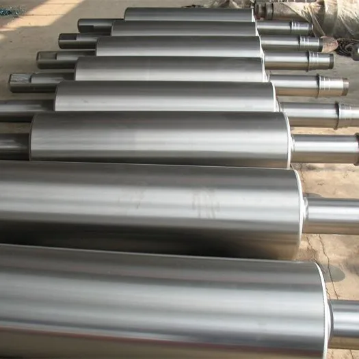 Automatic aluminum foil cold rolling mill roll