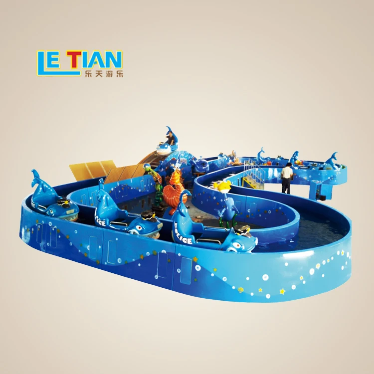 Kids Large Indoor Amusement Park Rides Mini Roller Coaster Equipment for sale