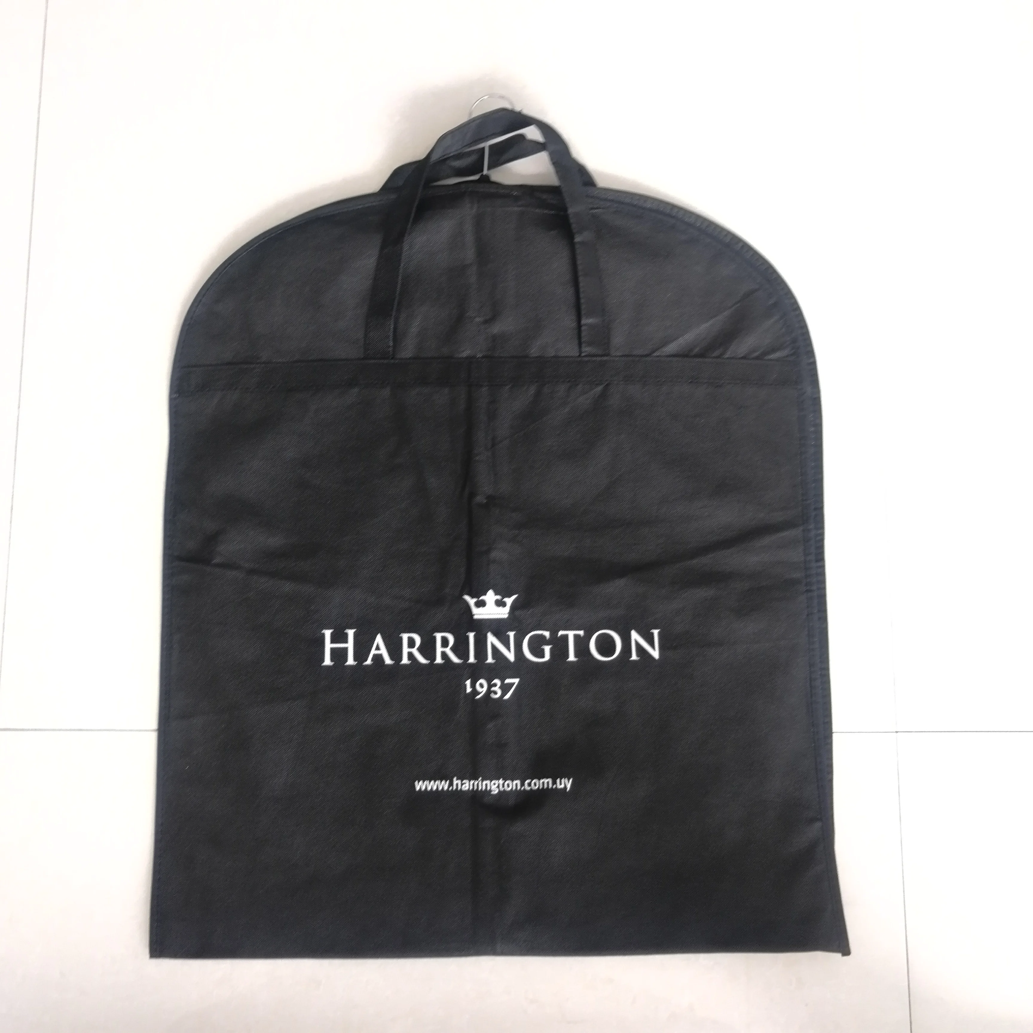 
wholesale recycled customized non woven foldable suit bag convertible garment bag for packing 