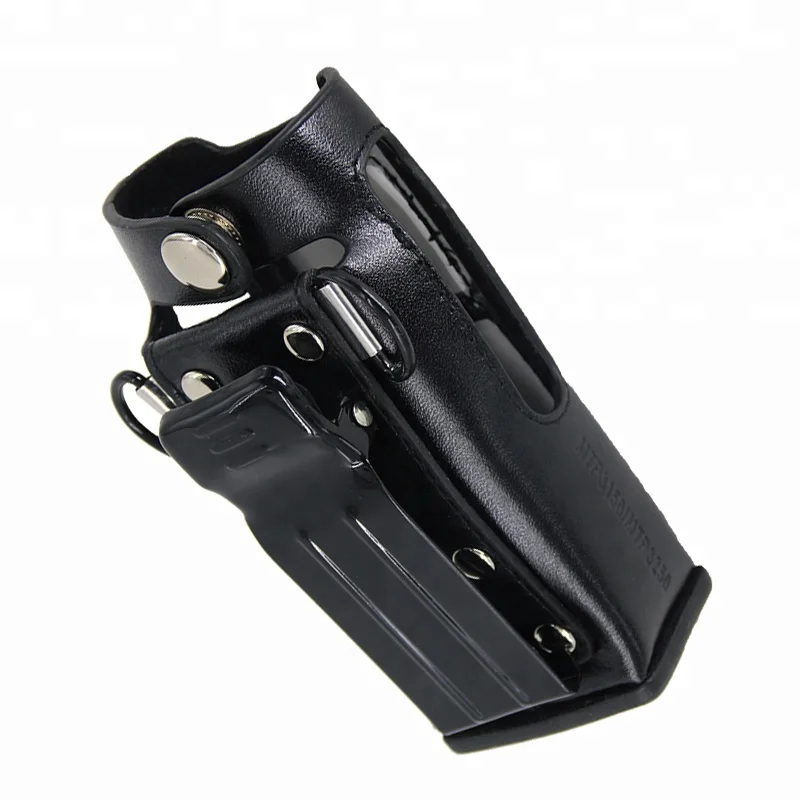 Leather Case Holster For MTP3150 MTP3100 MTP3250