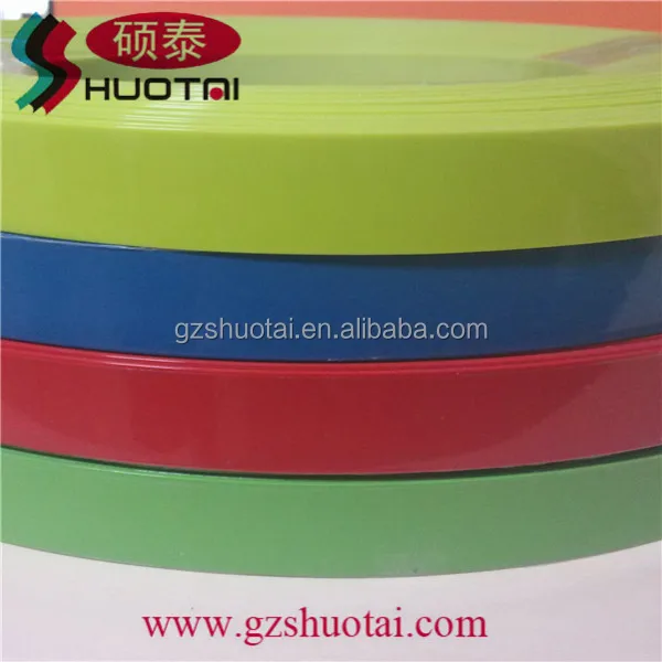 Extrusion 3mm Furniture PVC Edging For Plywood