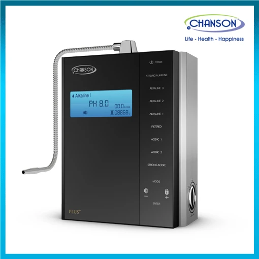 Desktop 7 plates water ionizer faucet purifier