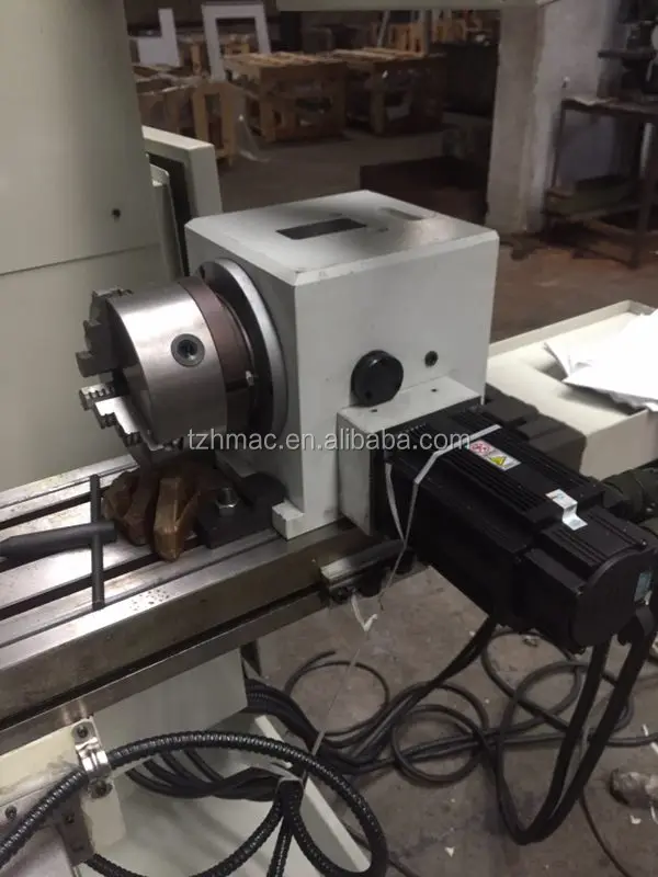 
Nantong 4axis cnc turret machine milling with taiwan OEM head used machining center 