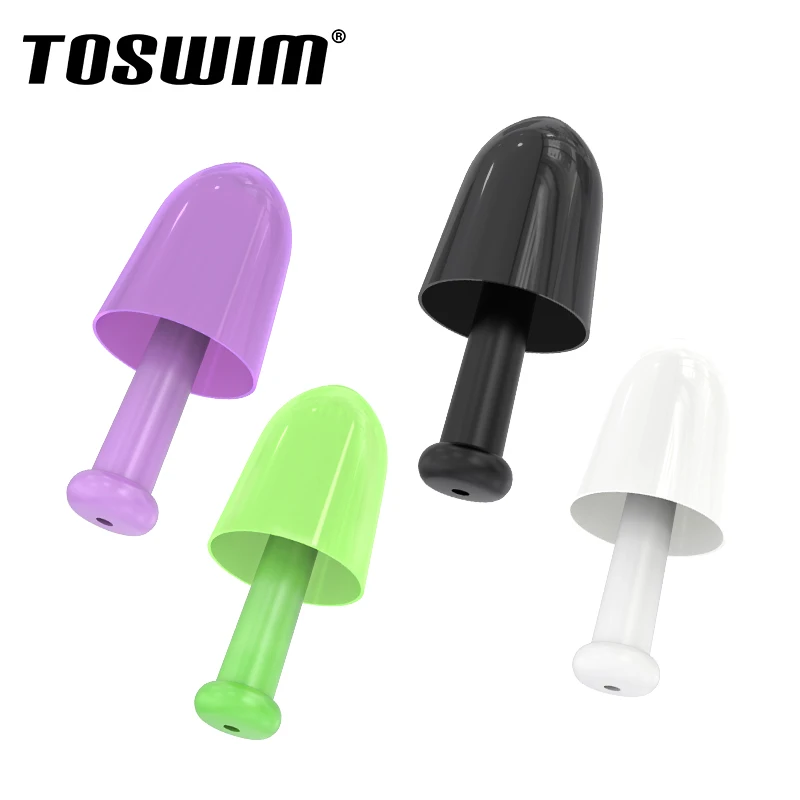 professional durable waterproof silicone swimming ear plugs