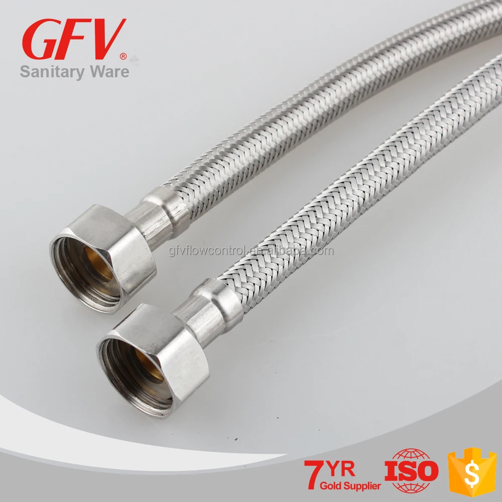 GFVH-1010 SS 30cm-100cm Нержавеющая сталь ss304 гибкий шланг