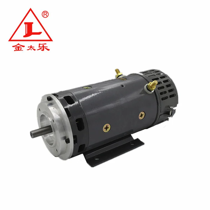 high efficiency forklift hydraulic pump motor 3kw dc 12 volt CE