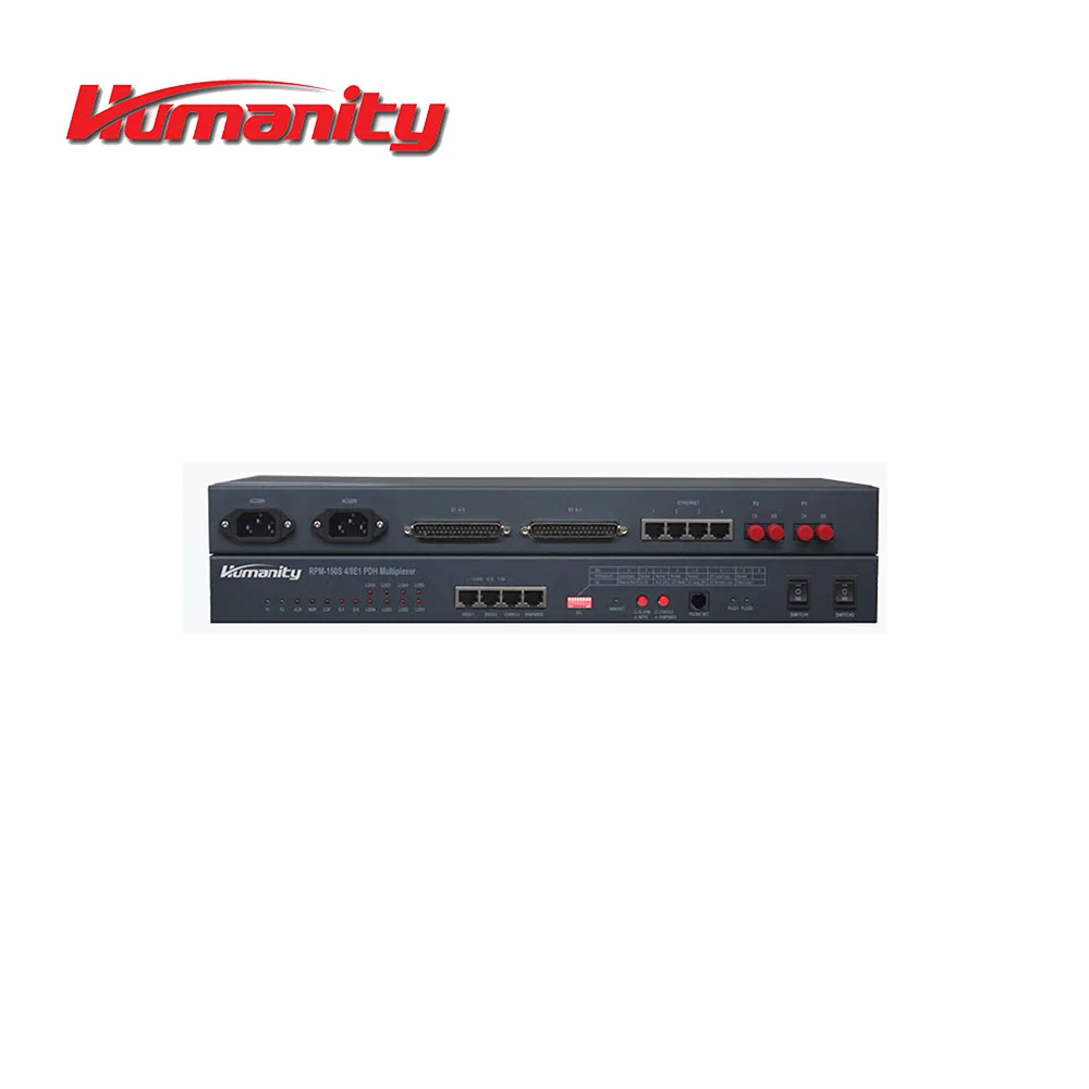 
Humanity PDH manufacturer offer 8E1 PDH multiplexer 