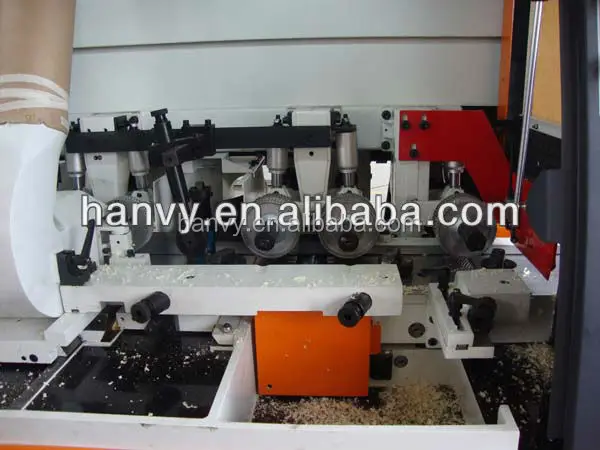 230 мм 6 шпинделей концепция Dl-3006 Линарес пластический строгальный станок и фрезерный станок