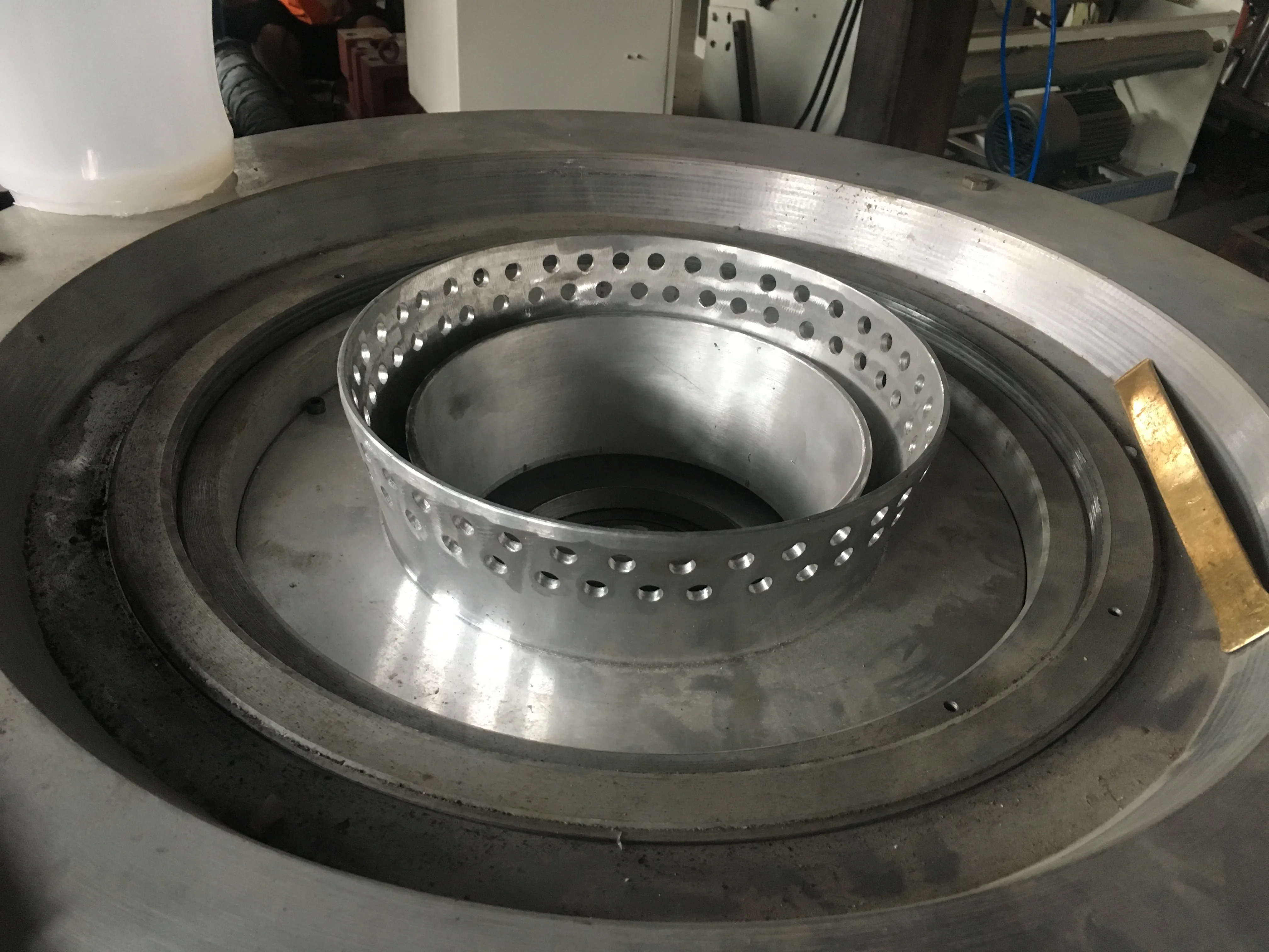 
Multi-layer Co-extrusion ABA Plastic courier bag Making PE film blowing machine 