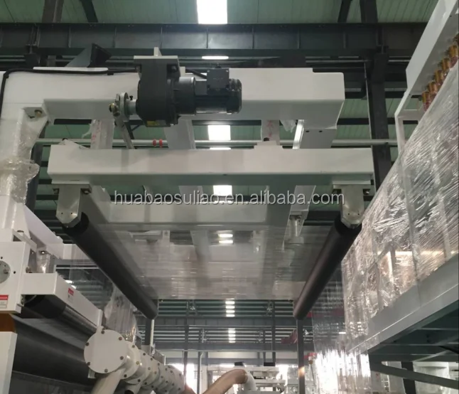 Hot Sale PVC Cling Film Machine (HB Machinery)