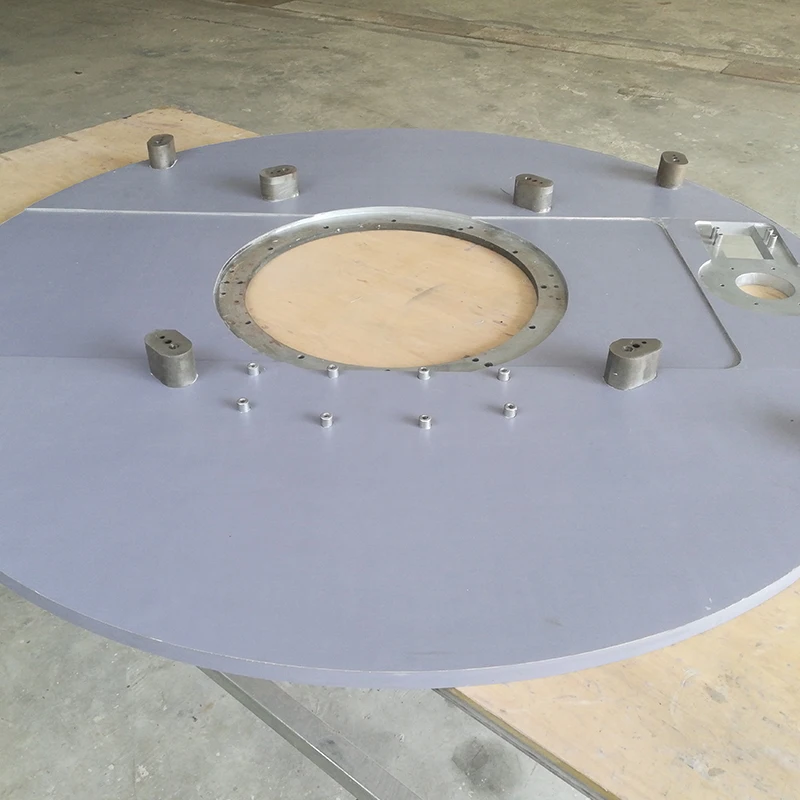 
PE PVDF micropore honeycomb aluminum panel for industry platform 