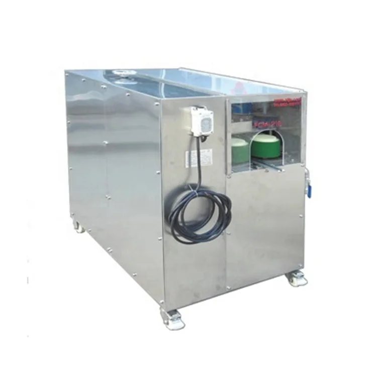 Frozen fish pork diced chicken breast cube cutting machine electric pork skin cut chop dice cuber machine