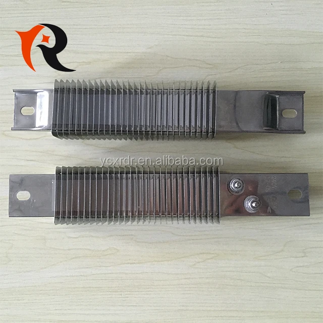 High temperature Strip Fin Heater 230V