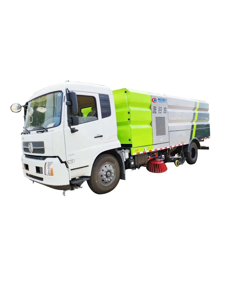 Chengli special automobile 7cbm small vacuum sweeper truck