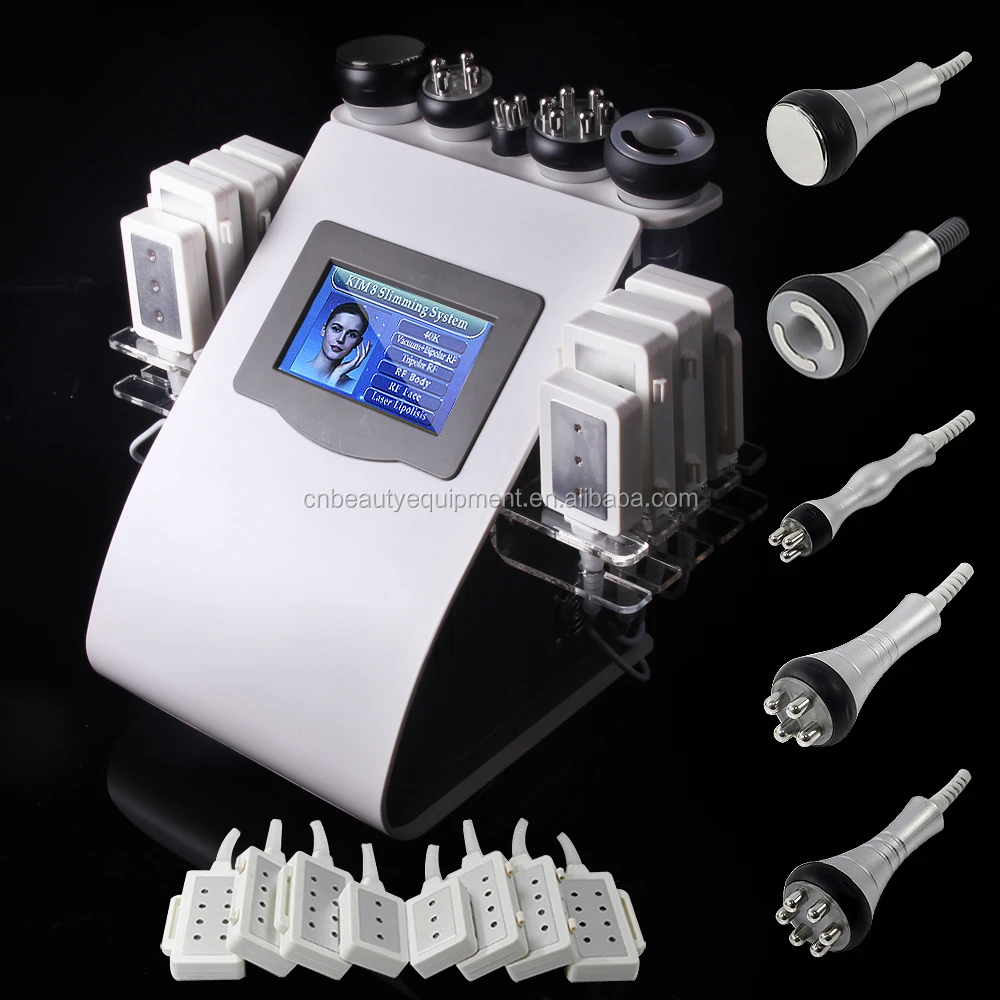 
Hot sale cavitation slimming machine model/lipolaser slimming machine RS-08L 