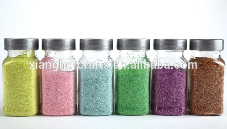 Micro clear glass beads for road marking