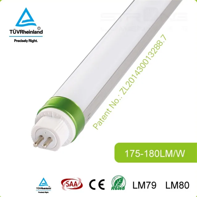 Save your energy bill Tube T5 1500mm 175LM/W 25W 4375LM 4000K StrongLumen
