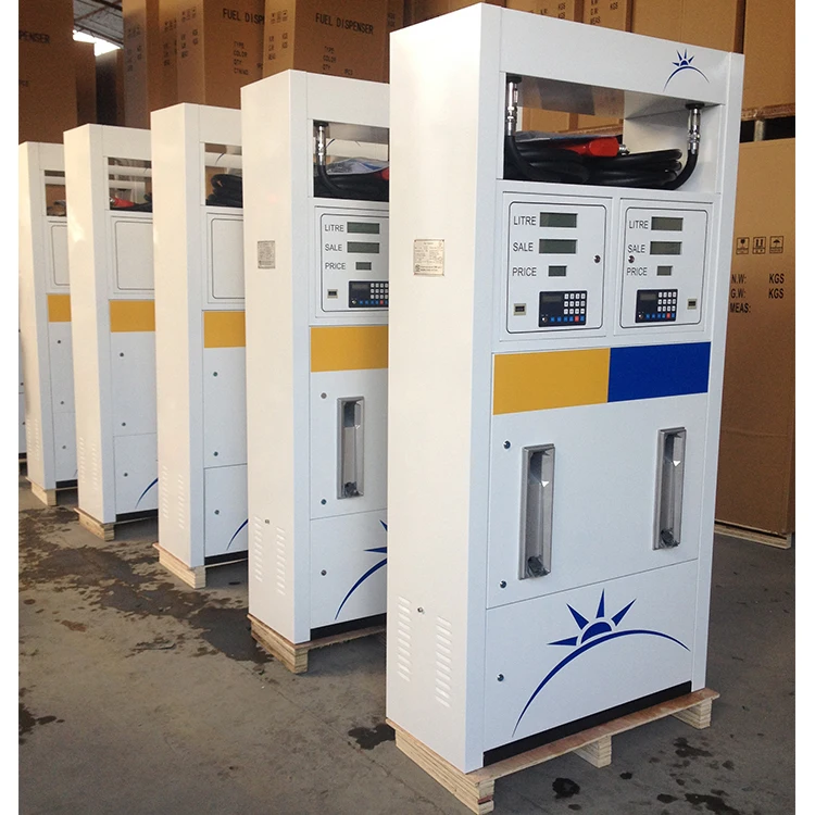 Wholesale fuel dispenser double nozzle fuel dispenser