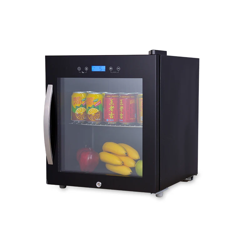 50L single door portable mini bar hotel small fridge refrigerator