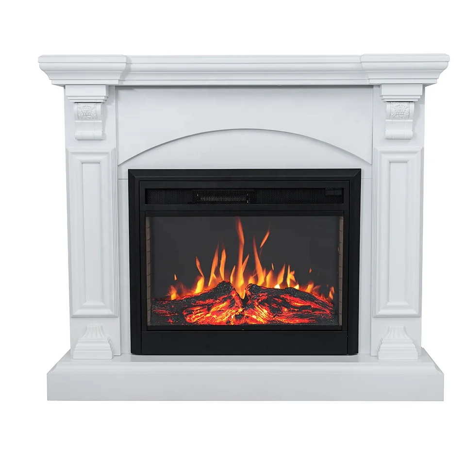 new arrival insert fireplace and mantel