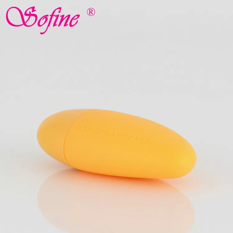 
spot goods plastic empty mango shape bottle for hand cream 55ml 