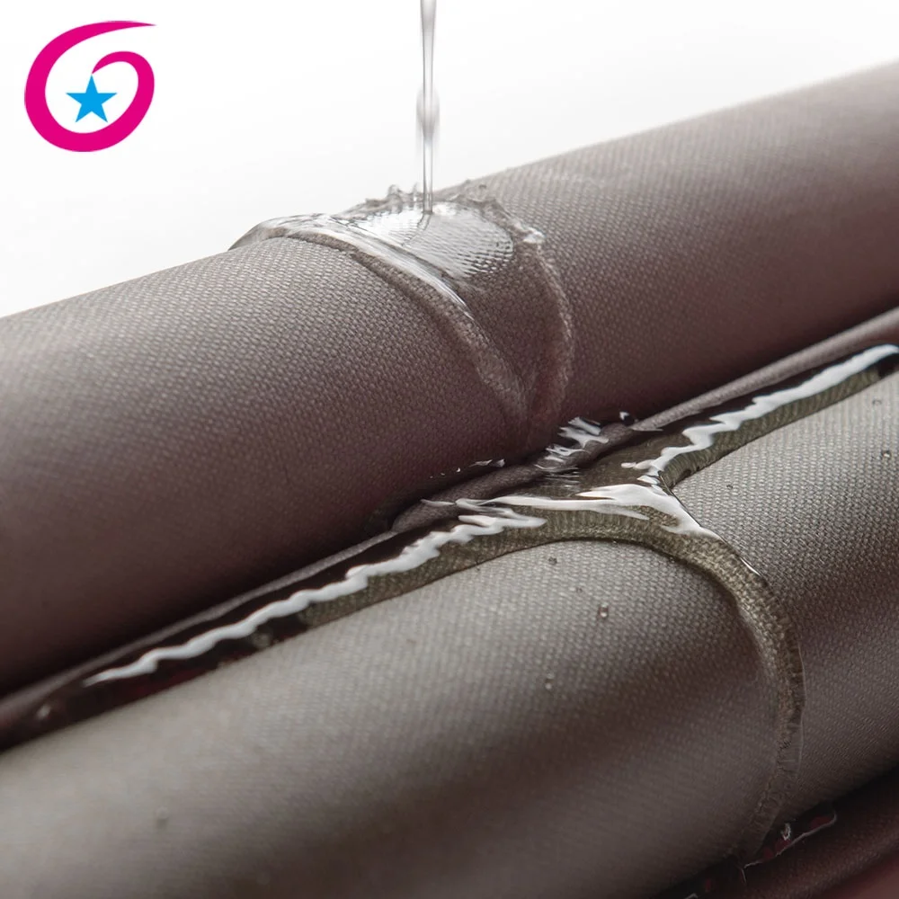 
Hot selling 12oz dye coated laminated pvc coated cotton canvas fabric 
